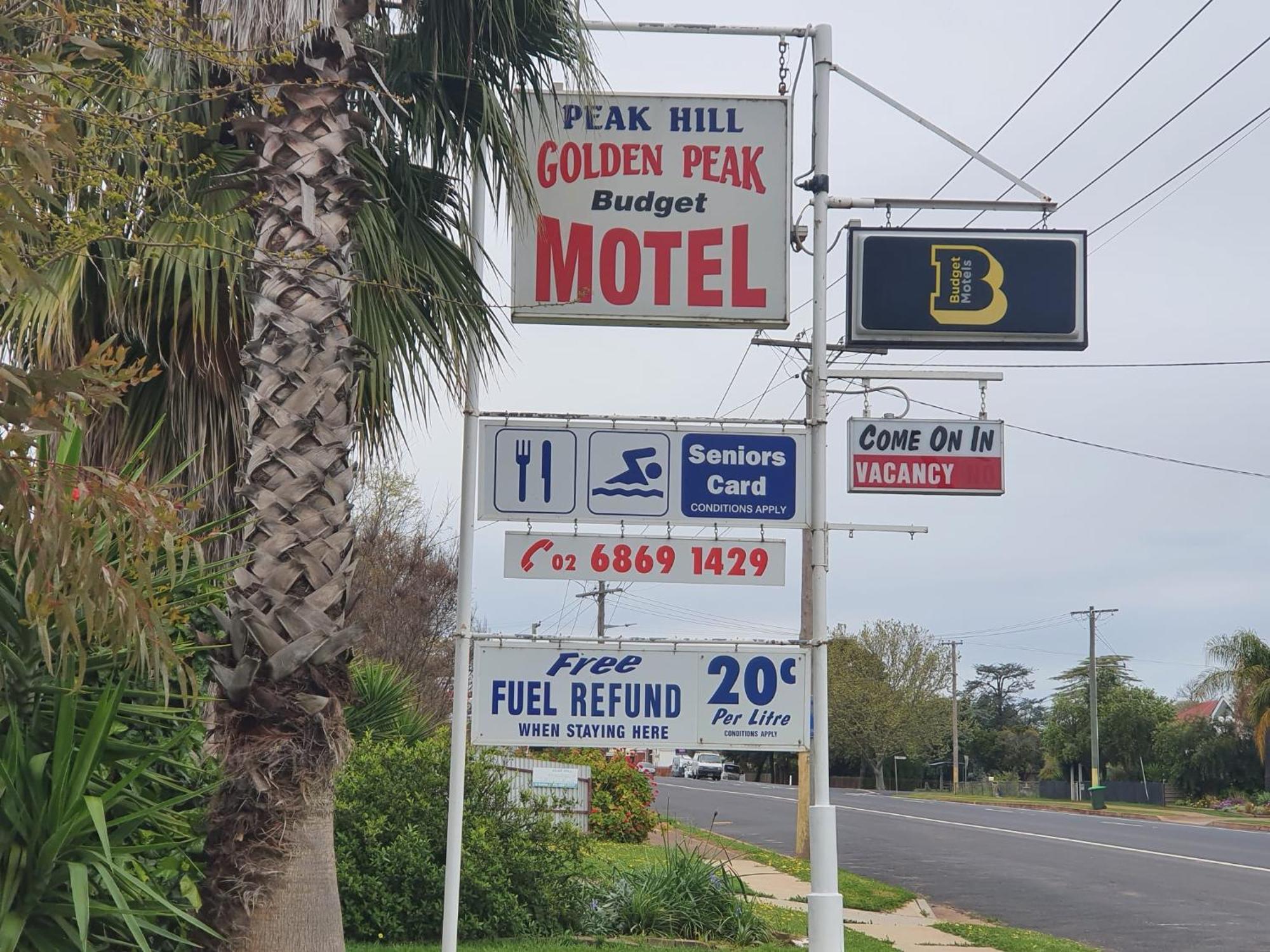 Peak Hill Golden Peak Motel Peakhill المظهر الخارجي الصورة