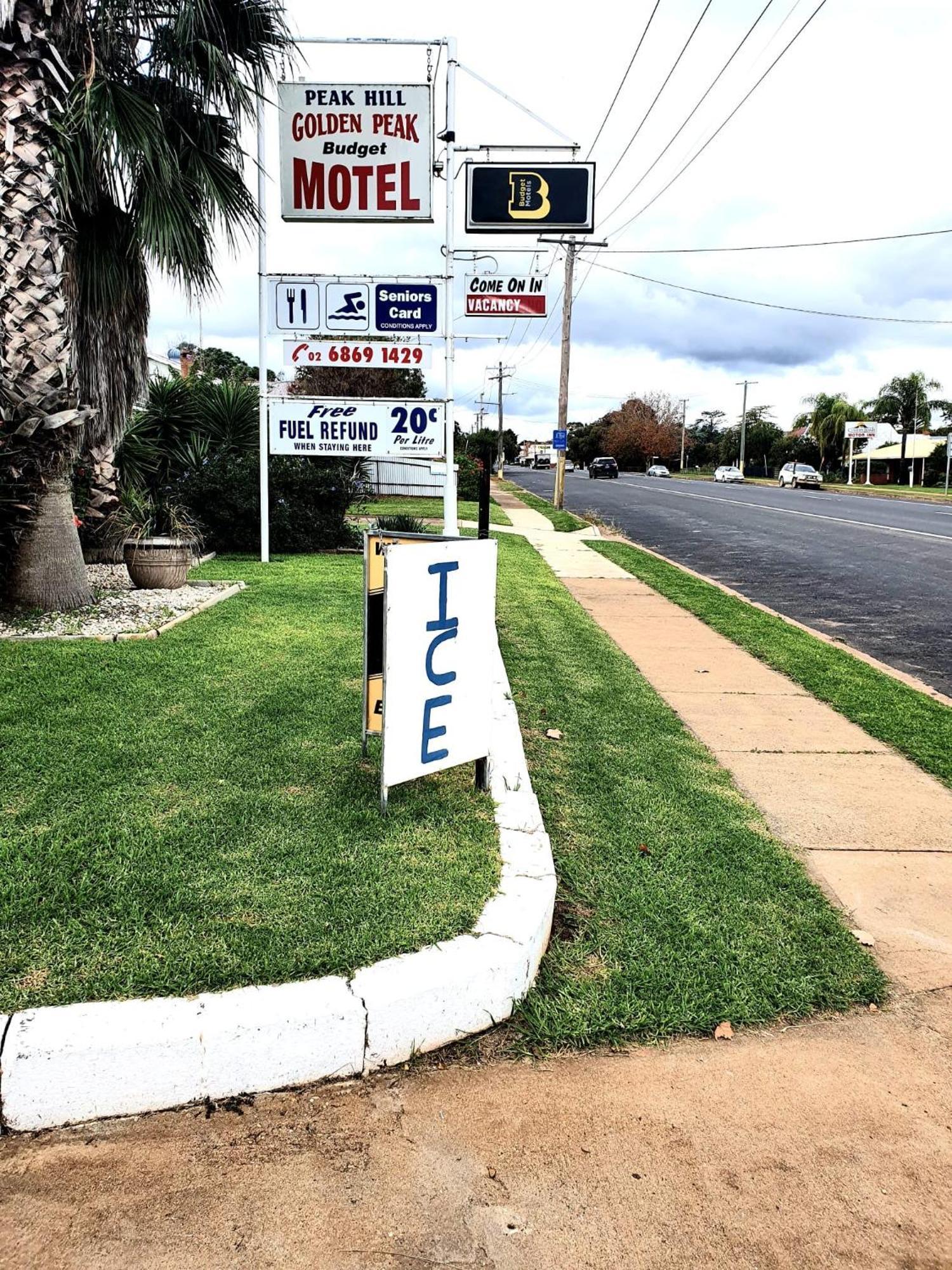 Peak Hill Golden Peak Motel Peakhill المظهر الخارجي الصورة