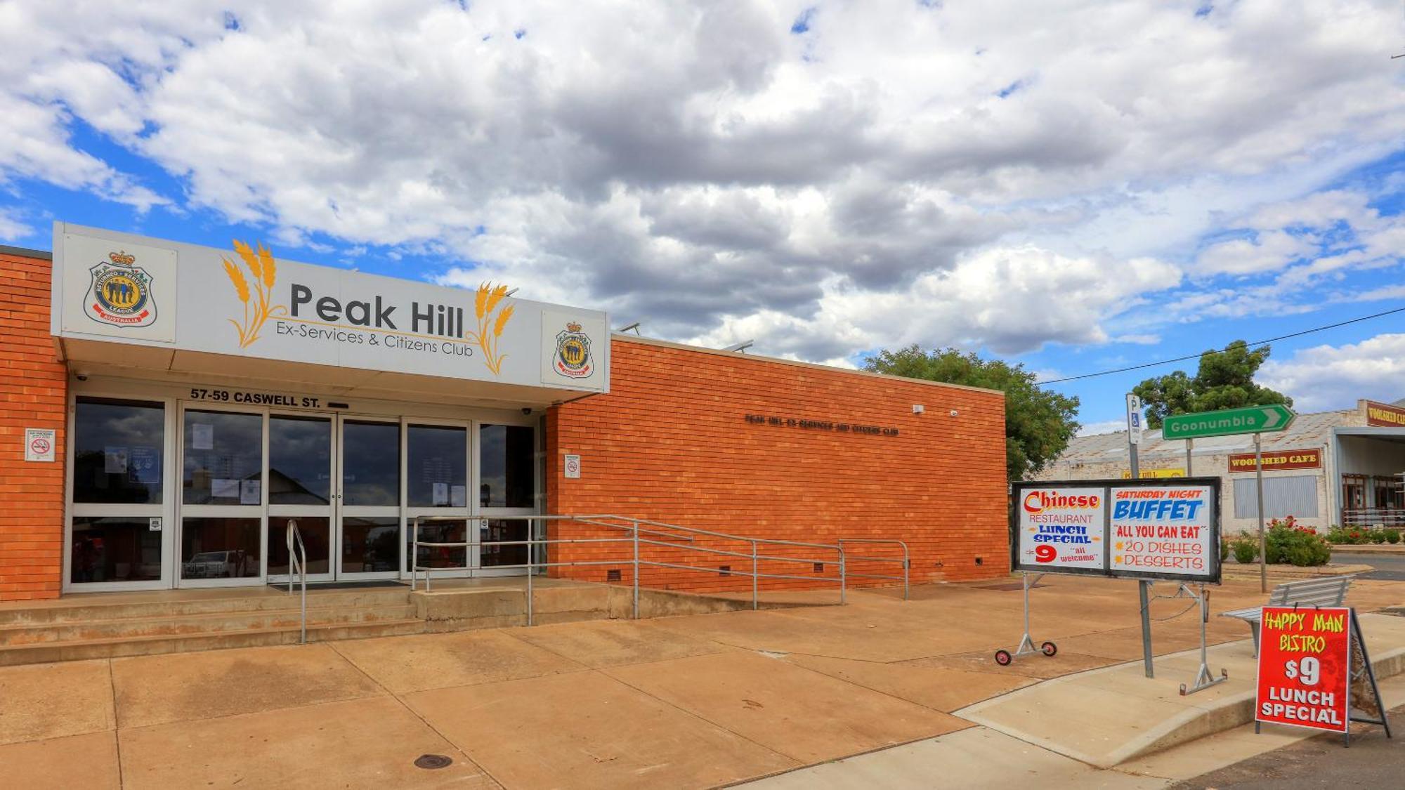 Peak Hill Golden Peak Motel Peakhill المظهر الخارجي الصورة