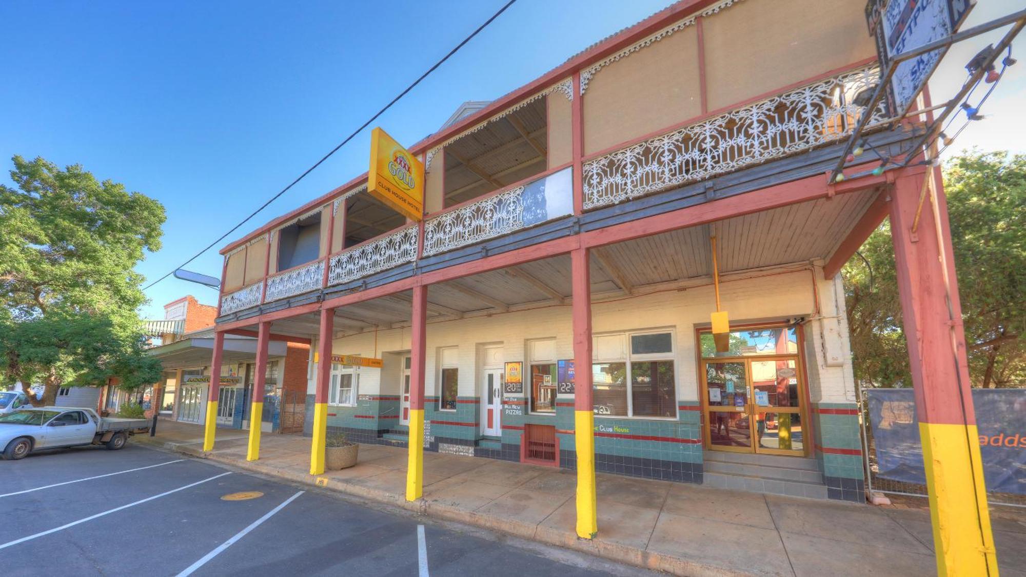 Peak Hill Golden Peak Motel Peakhill المظهر الخارجي الصورة